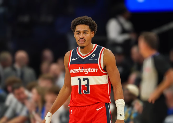 "Wizards" basketbolisti atkārto kluba antirekordu; "Trail Blazers" sagrauj "Magic"