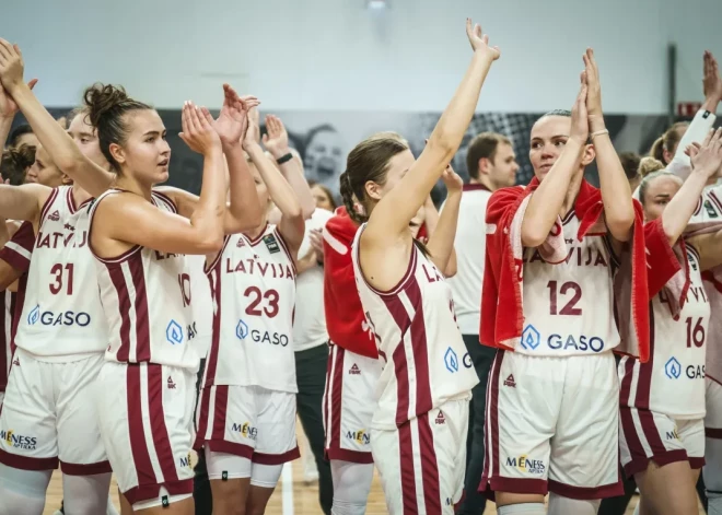 Vispirms jāuzvar Izraēla! Latvijas sieviešu basketbola izlases grūtais uzdevums ceļā uz “Eurobasket 2025”