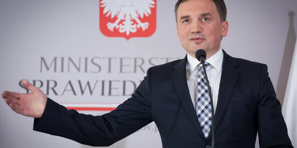 Polijas bijušais tieslietu ministrs Zbigņevs Zjobro