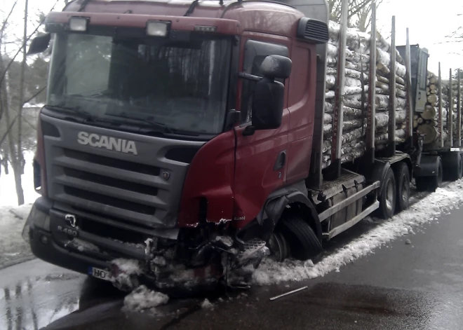 Satiksme uz Vidzemes šosejas atjaunota