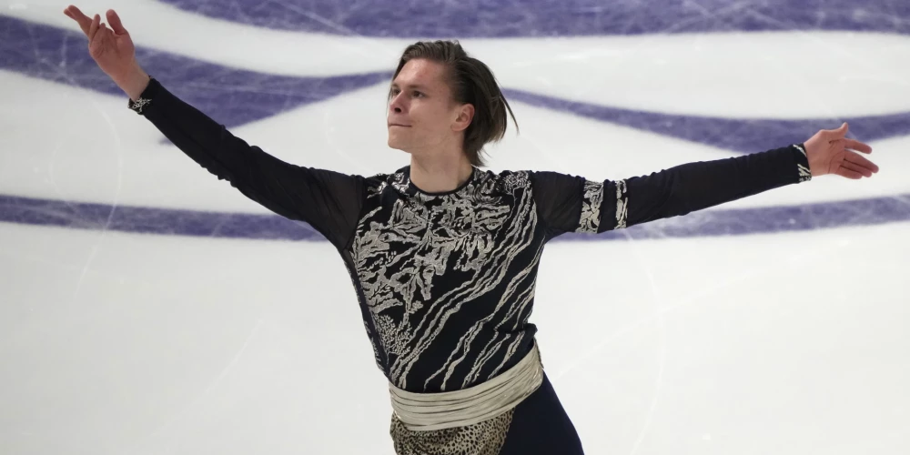 Deniss Vasiļjevs izvēles programmā spēja ievērojami uzlabot savas pozīcijas un bija pavisam tuvu arī mazajai bronzas medaļai.