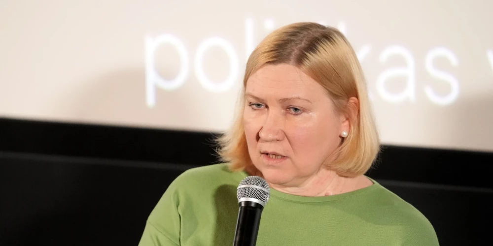 Latvijas Reklāmas asociācijas valdes priekšsēdētāja Baiba Liepiņa.