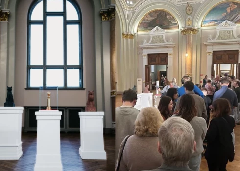 "Straumes" mānija pārņem Latviju, uzsver režisors Gints Zilbalodis.