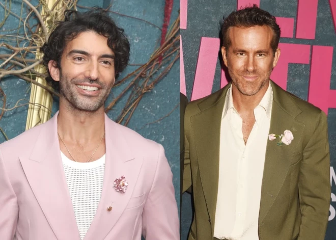 “Man tu patīc, Džastin!” Publiskotas sarakstes starp Džastinu Baldoni un Raienu Reinoldsu