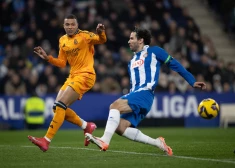 "Espanyol" pārtrauc "Real" sešu nezaudēto spēļu sēriju Spānijas čempionātā.
