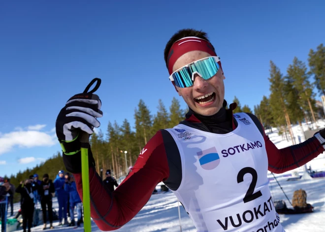 Latvijas distanču slēpotāji Pasaules kausa posmā – Kaparkalējam 72. vieta