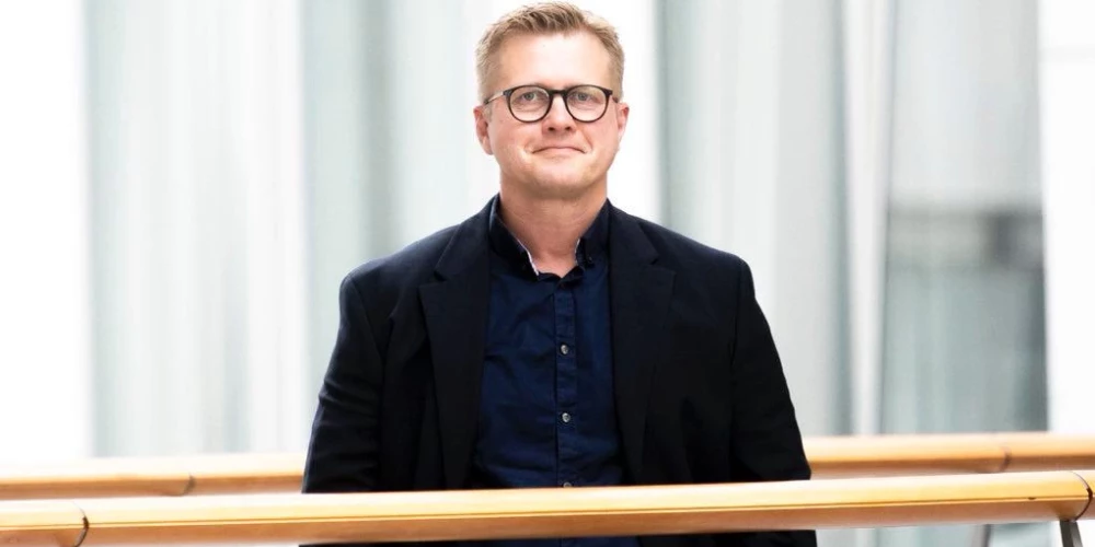 Filmu producents Ansis Pūpols.