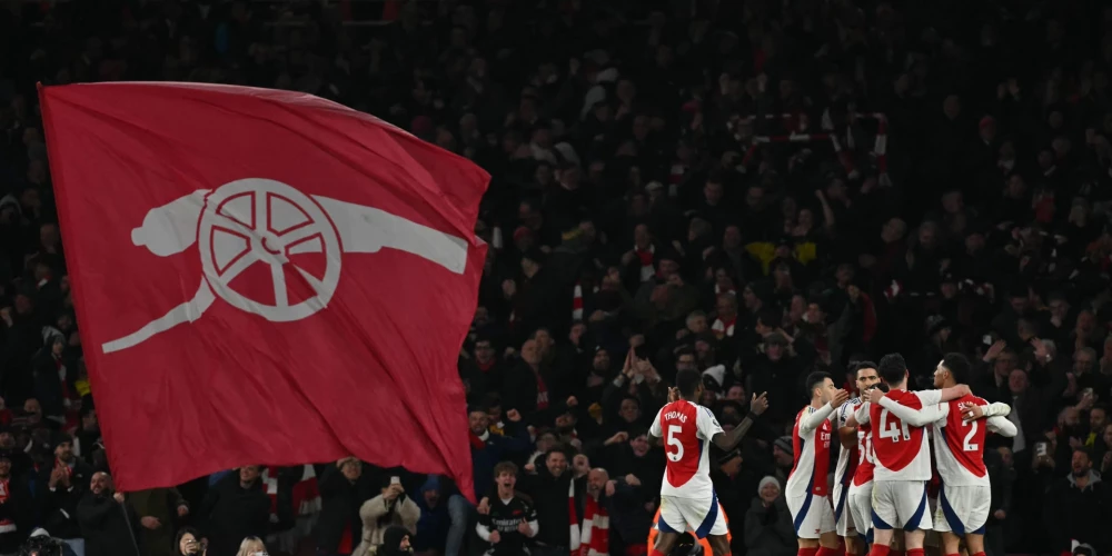 "Arsenal" kā ar ceļarulli pārbrauca pār "City"