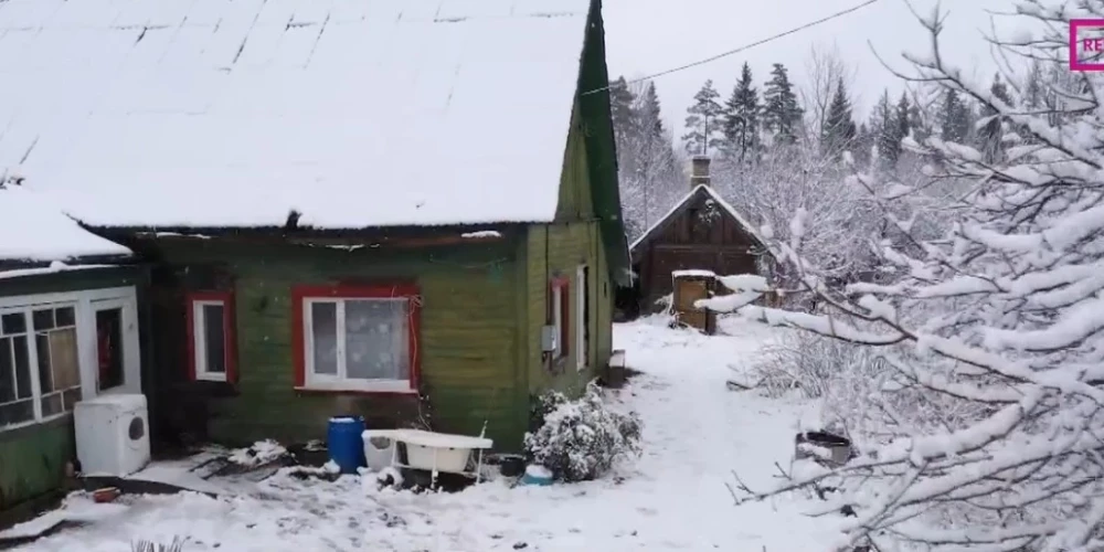 Дом, из которого ушел мальчик.