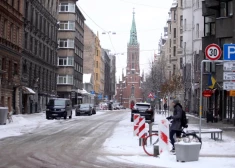 Filmēšanas laikā slēgs satiksmi Baznīcas un Ģertrūdes ielā Rīgā.