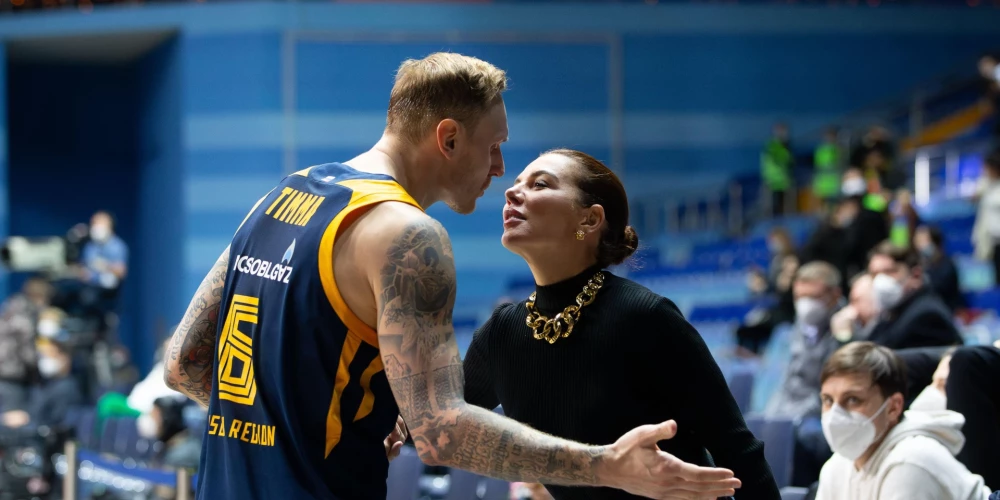 Jānis Timma un Anna Sedokova.