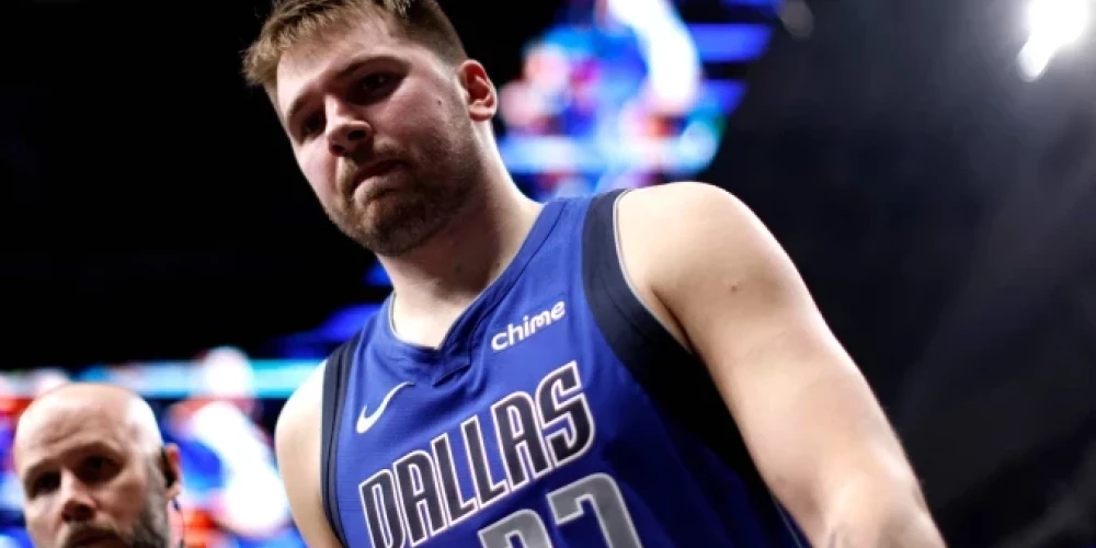 Luka Dončičs 77. numuru nu vilks Losandželosas "Lakers" klubā. 