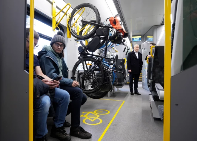 Vivi: velosipēdu turētāju izmaksas ietver vilcienu salona daļēju pārbūvi