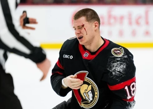 Tima Šticles seja pēc Raiena Hartmana uzbrukuma.