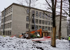 Rīgā bijušās skolas telpas pārtop par jaunu policijas vadības centru