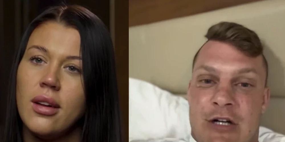 Arnita norāda, ka Dāvids izolējis viņu no sabiedrības.