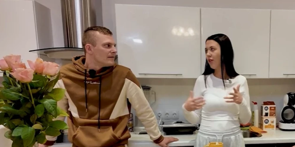 Dāvids un Arnita vēl nesen plānoja kopīgu nākotni.