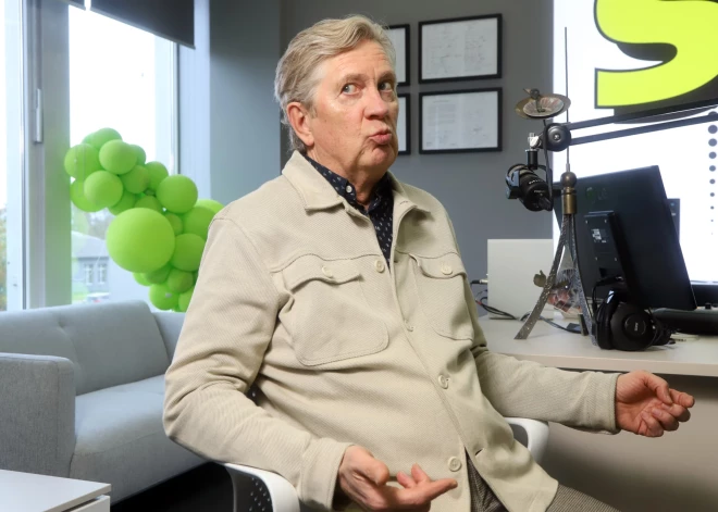 Andris Freidenfelds par vegānismu, džezu un humoru: "Tad jau manīs, cik ilgi vēl jokošu"