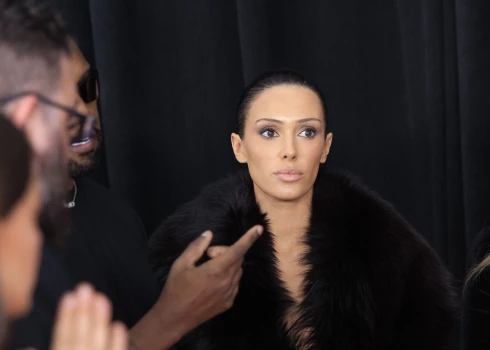 Kanje Vesta sieva Bjanka Censori.