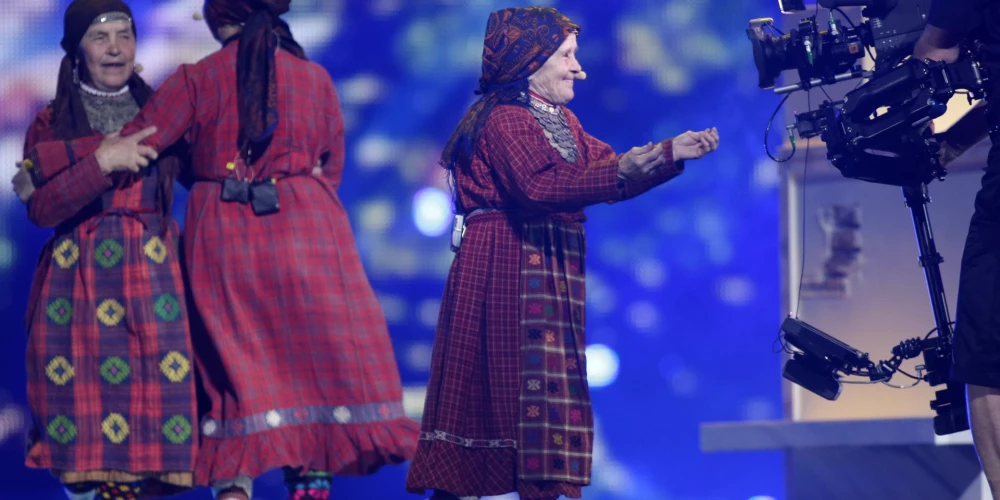 2012. gadā Krievija piedalījās Eiropas dziesmu konkursā ar ansambli "Buranovskiye Babushki", kas izpildīja dziesmu "Party For Everybody" (Ballīte visiem).
