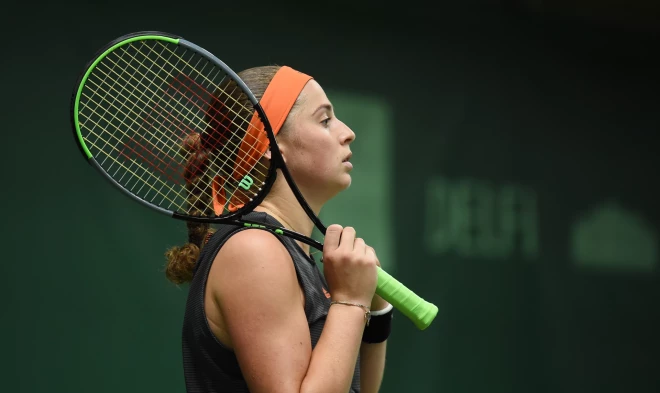 Aļona Ostapenko.