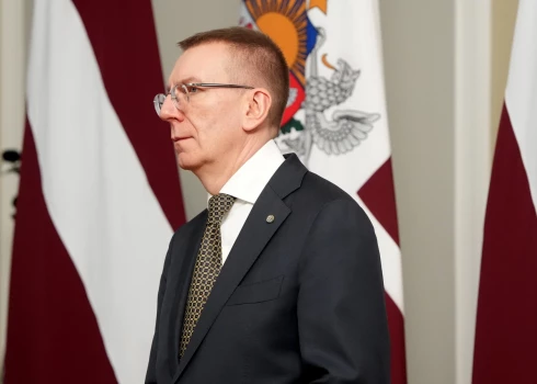 Valsts prezidents Edgars Rinkēvičs.