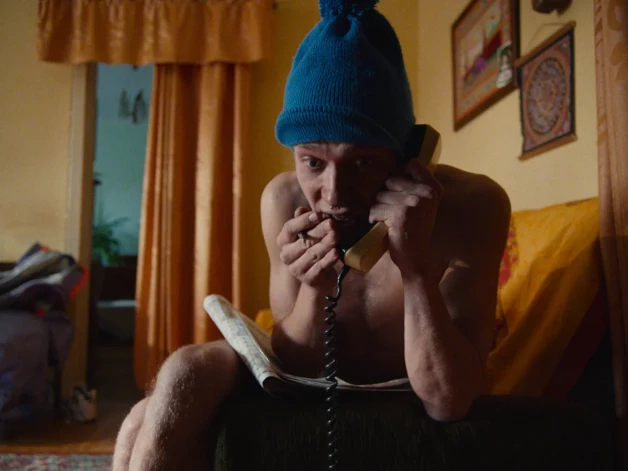 Юра Борисов (слева) в фильме «Хрусталь», 2018 год.
