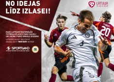 Sportland: No idejas līdz izlasei