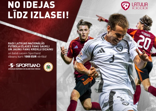 Sportland: No idejas līdz izlasei