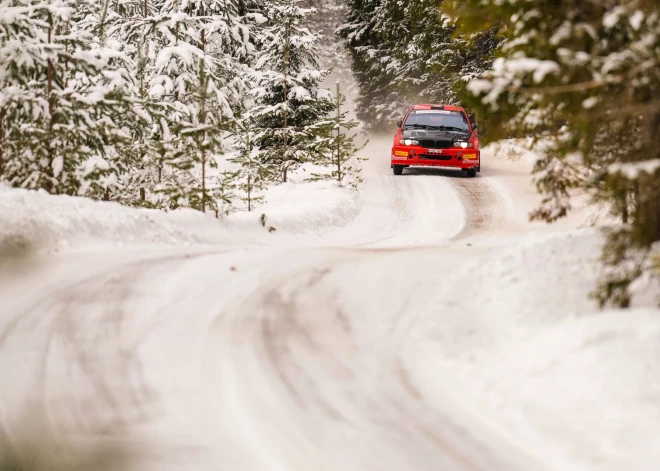 Rallijs "Sarma" notiks nākamajā nedēļas nogalē