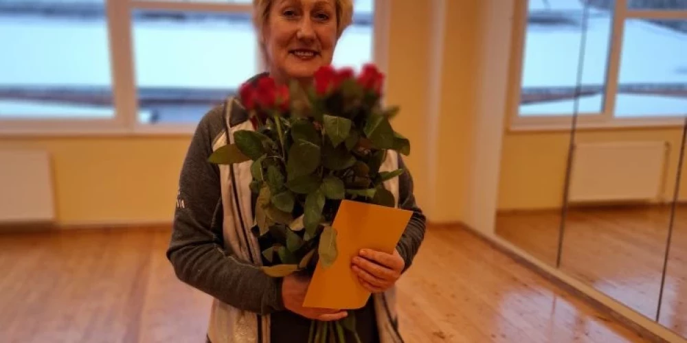 Ingrīda Priedniece (foto: Ropažu novada sports / Facebook)