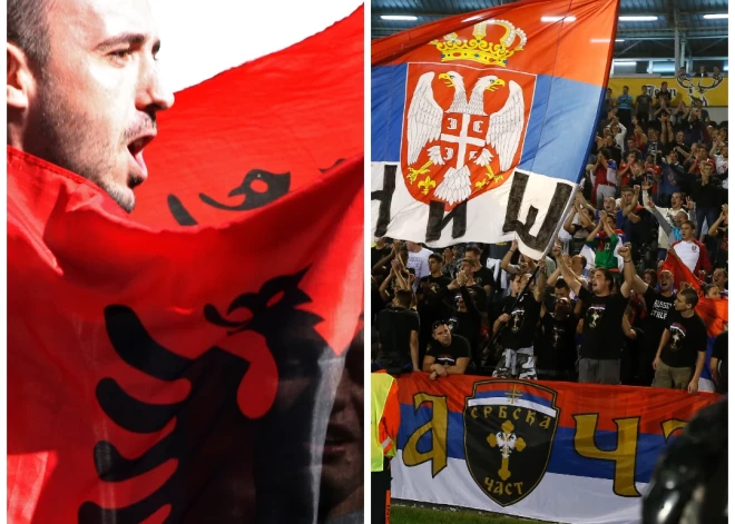 Eiropas U-21 čempionāts futbolā 2027. gadā notiks Albānijā un Serbijā — UEFA nemulsina abu valstu nokaitētās attiecības