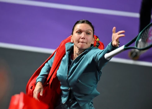 Simona Halepa saka ardievas profesionālās tenisistes karjerai (foto: Scanpix / Reuters)