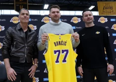 Luka Dončičs: man šķita, ka aizmainīšana uz "Lakers" ir 1. aprīļa jociņš, nu esmu gatavs izaicinājumam