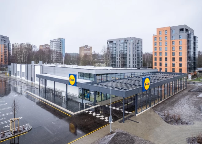 Mežaparkā tiks atklāts jauns "Lidl" veikals