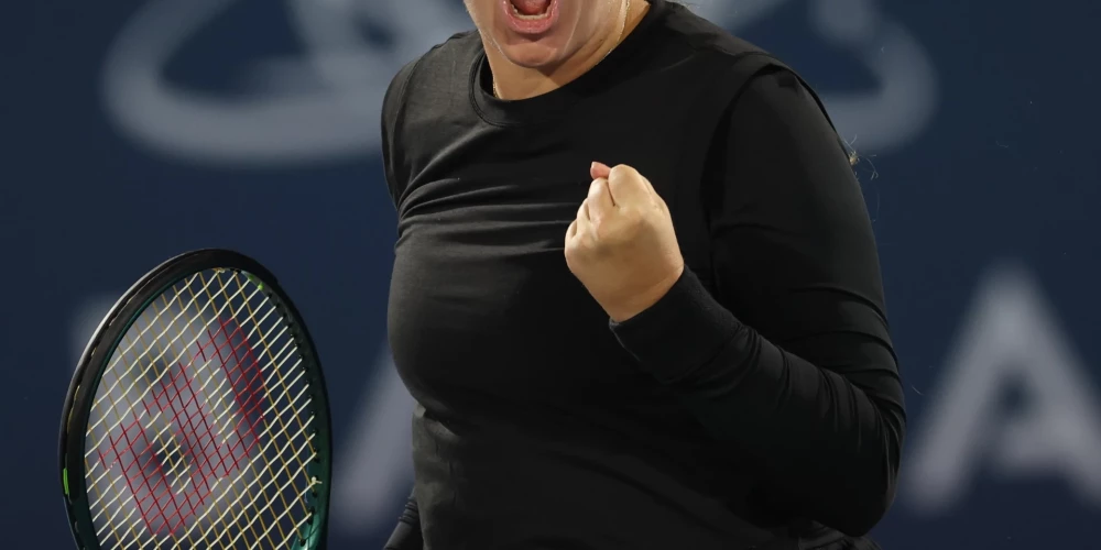 Aļona Ostapenko pēdējā laikā labākus rezultātus sasniegusi tieši dubultspēlēs.