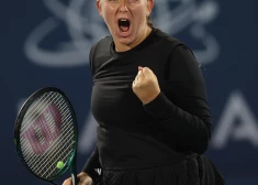 Aļona Ostapenko pēdējā laikā labākus rezultātus sasniegusi tieši dubultspēlēs.