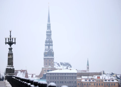 Rīgas Svētā Pētera baznīcas atjaunotnē sācies jauns posms.