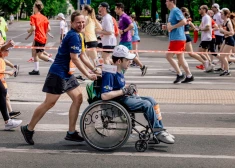 Rīgas maratonā arī šogad iekļausies cilvēki ar invaliditāti