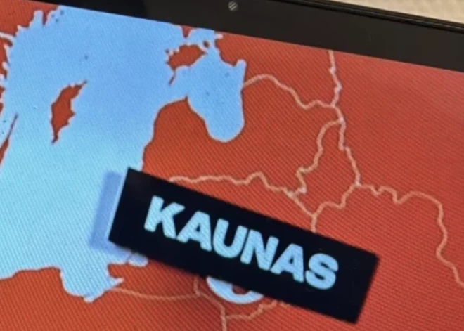 Eirolīga atvainojas par neprecizitāti Latvijas kartē