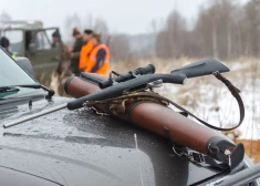 Šāva, dzēra un brauca – Vaiņodes pagastā pieķerti trīs iereibuši mednieki