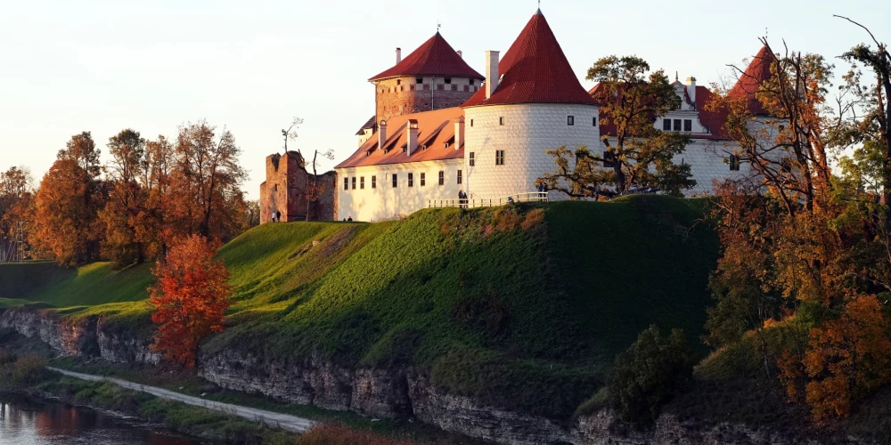 Бауский замок