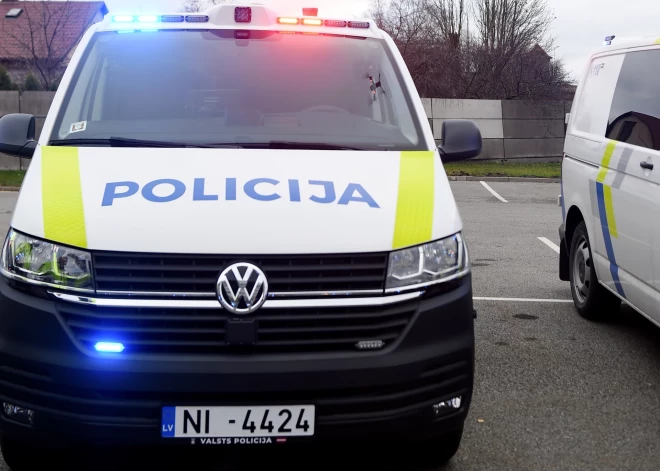 Divu bērnu nāve Pļavniekos: policija aizturējusi ieroča turētāju