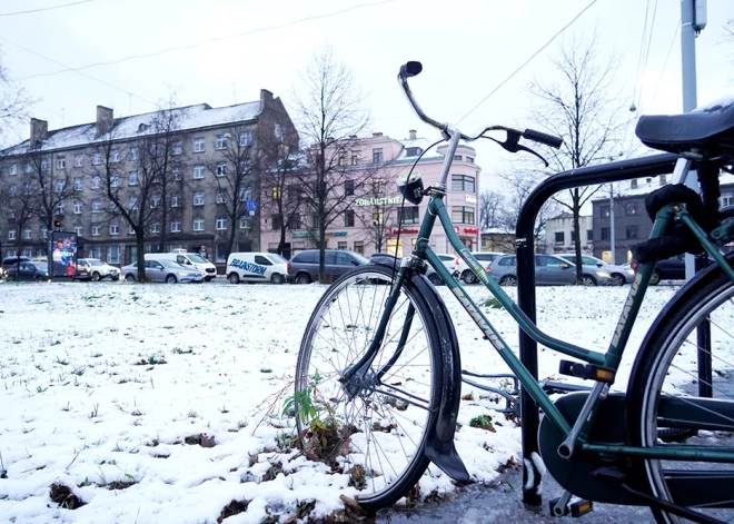 Rīgā sākusies meteoroloģiskā ziema