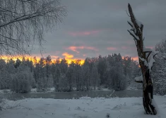 Naktī prognozē salu līdz pat -12 grādiem, bet svētdiena būs saulaina