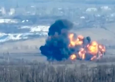 VIDEO: Ukrainas armija notriekusi Krievijas reaktīvo triecienlidmašīnu Su-25