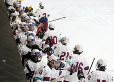 Latvijas U-18 hokejisti pieveic Norvēģiju un kļūst par Četru nāciju turnīra uzvarētājiem