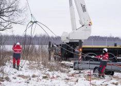 Augstsprieguma līnijā Viļakā tiek veikta atslēgšanās no Krievijas apvienotās energosistēmas (BRELL), lai kopīgi ar Lietuvu un Igauniju pievienotos Eiropas energotīklam.