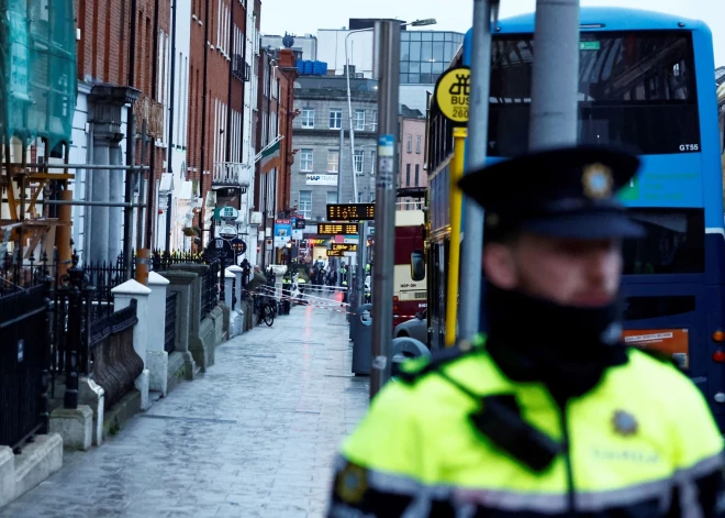 Dublinā aizturēts kāds vīrietis, kurš sadūris četrus cilvēkus