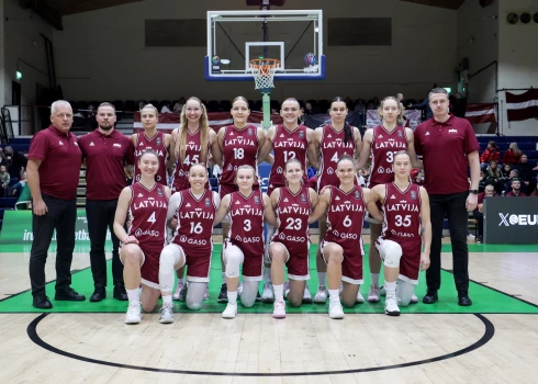 Latvijas basketbolistes nekvalificējas Eiropas čempionāta finālturnīram.